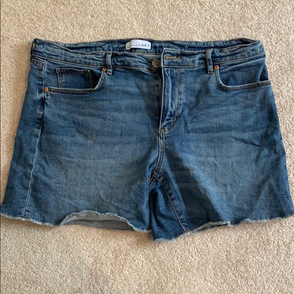 Loft Jean Short